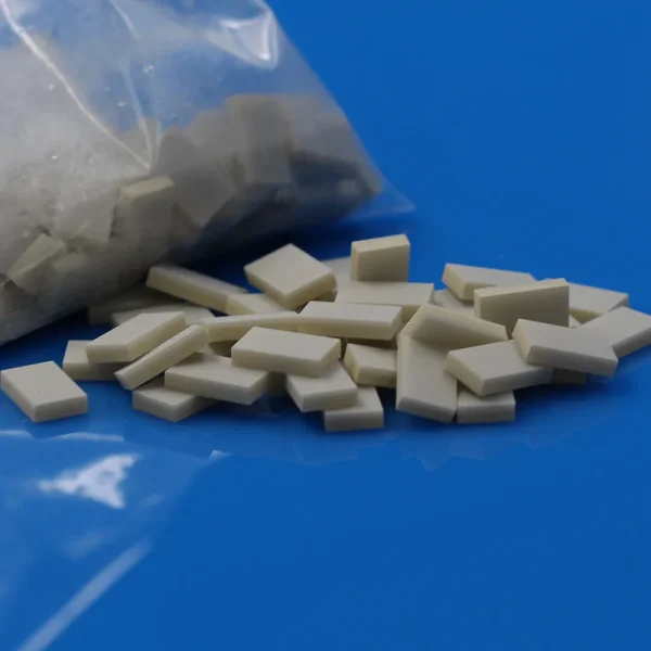 Aluminum Nitride (AlN) Ceramic Plate 10×6×2 mm (6)
