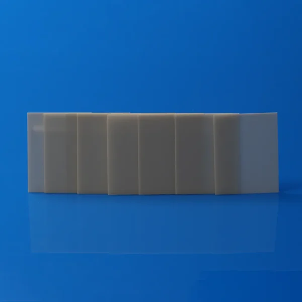 Aluminum Nitride (AlN) Ceramic Substrate Sheet 60×48×0.5 mm Double-Sided Ground (3)