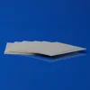 Aluminum Nitride (AlN) Ceramic Substrate Sheet 60×48×0.5 mm Double-Sided Ground (6)