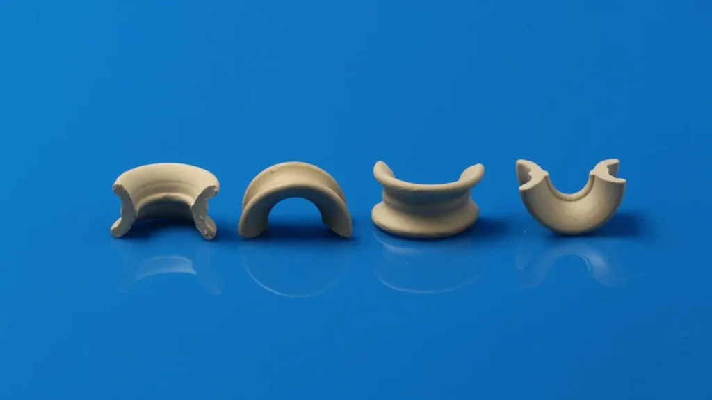 Ceramic Intalox Saddle Rings