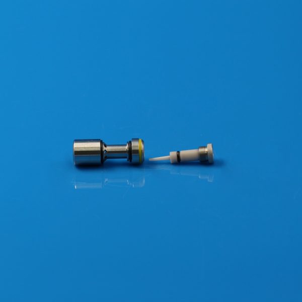 Ceramic Nozzle Needle Assembly for Water Jet Loom – Gray Pin Type 30-10  (4)