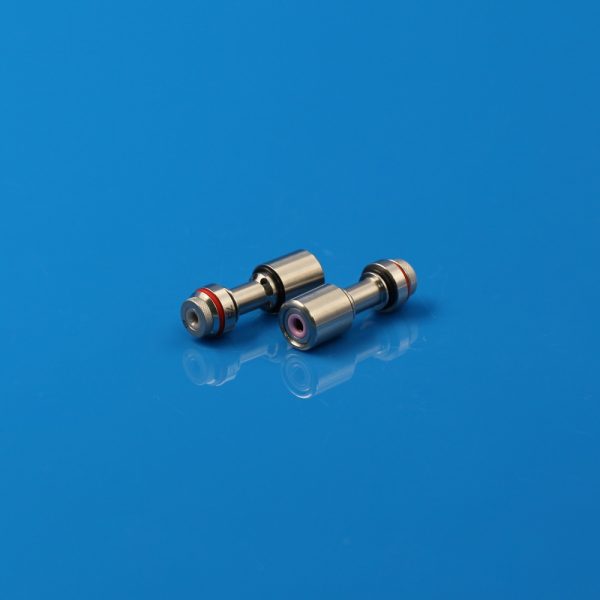 Complete 75-40 Ceramic Nozzle and Needle Assembly for Water Jet Loom (1)