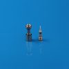 Complete 75-40 Ceramic Nozzle and Needle Assembly for Water Jet Loom (4)