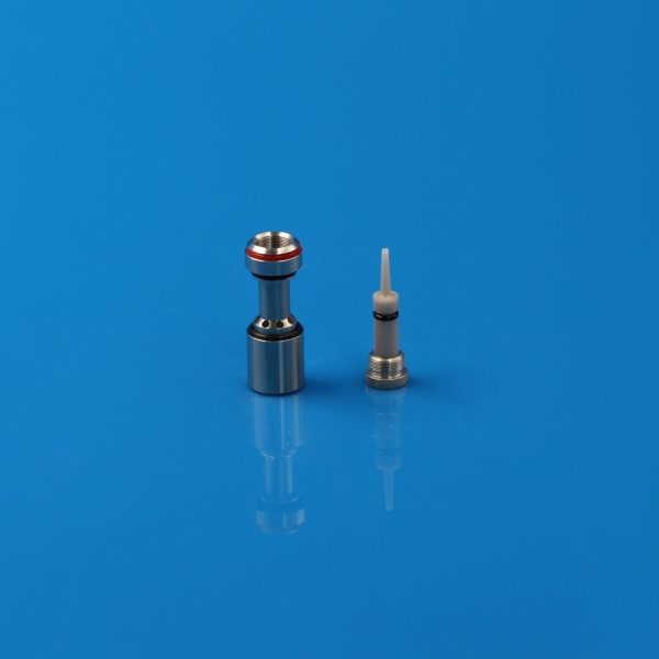 Complete 75-40 Ceramic Nozzle and Needle Assembly for Water Jet Loom (4)