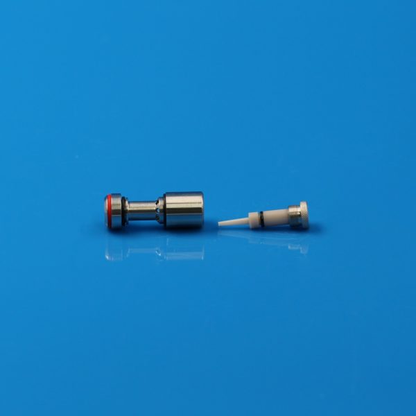 Complete 75-40 Ceramic Nozzle and Needle Assembly for Water Jet Loom (5)
