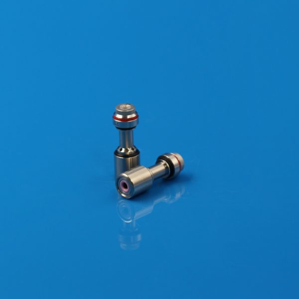 Complete 75-40 Ceramic Nozzle and Needle Assembly for Water Jet Loom (6)
