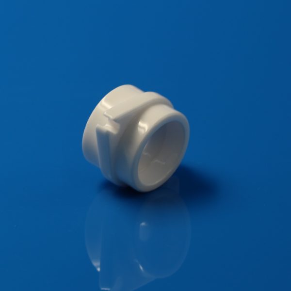 Dual-Lug High-Voltage Ceramic Insulator for Electrostatic Oil Fume Purifier (1)
