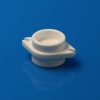 Dual-Lug High-Voltage Ceramic Insulator for Electrostatic Oil Fume Purifier (2)