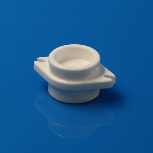 Dual-Lug High-Voltage Ceramic Insulator for Electrostatic Oil Fume Purifier (2)