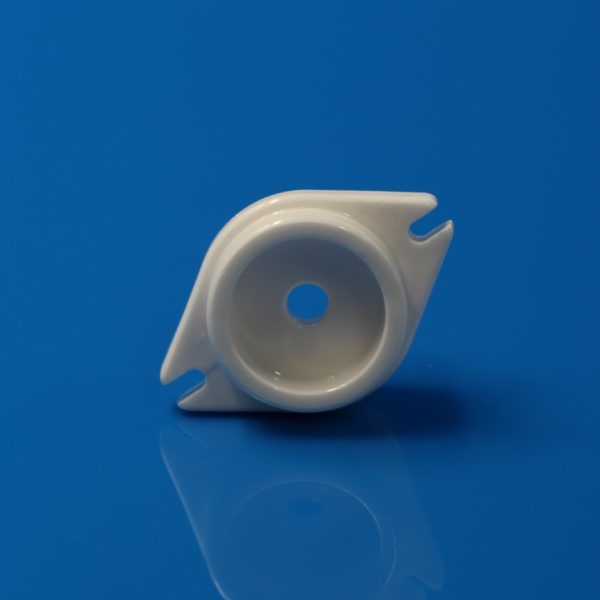 Dual-Lug High-Voltage Ceramic Insulator for Electrostatic Oil Fume Purifier (4)