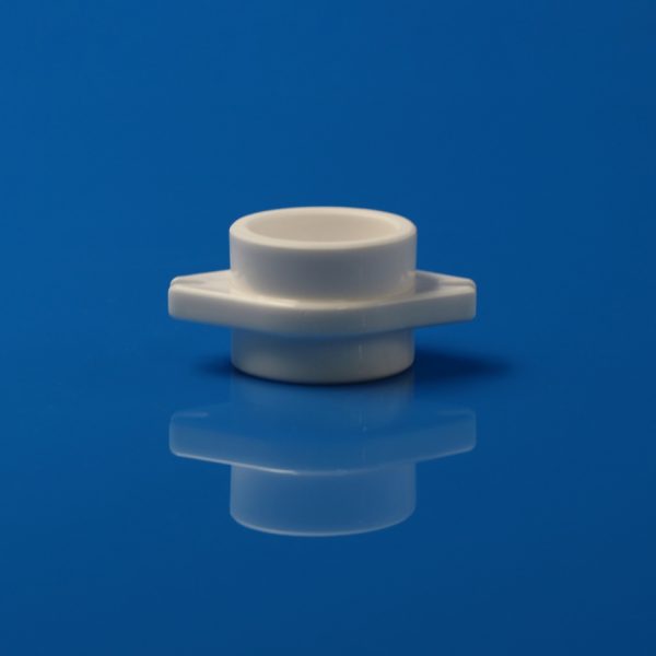 Dual-Lug High-Voltage Ceramic Insulator for Electrostatic Oil Fume Purifier (5)