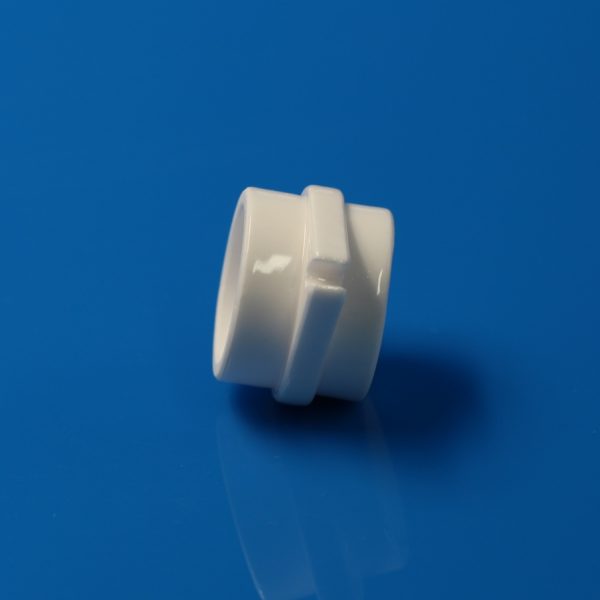 Dual-Lug High-Voltage Ceramic Insulator for Electrostatic Oil Fume Purifier (6)