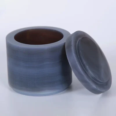 Natural Agate Grinding Jar for Laboratory Planetary Ball Mill