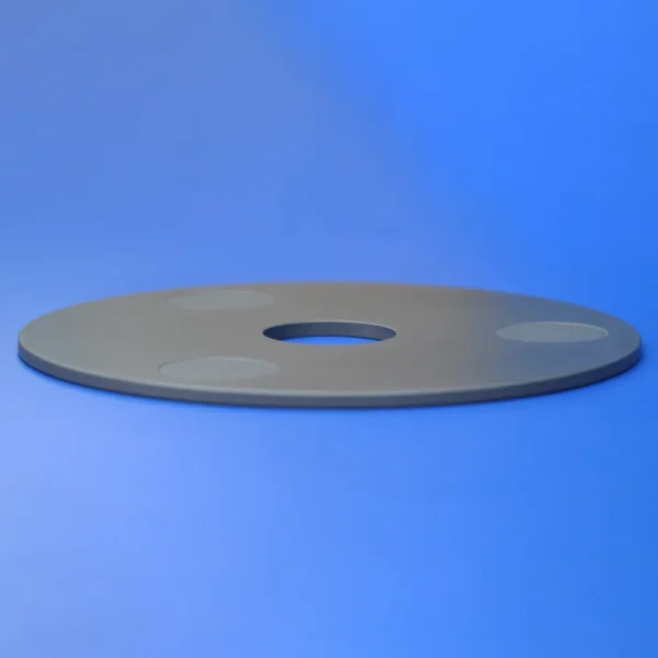 Semiconductor-Grade Silicon Carbide (SiC) Susceptor for RF Induction Heating (1)