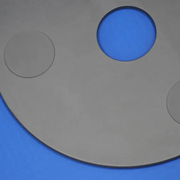 Semiconductor-Grade Silicon Carbide (SiC) Susceptor for RF Induction Heating (6)