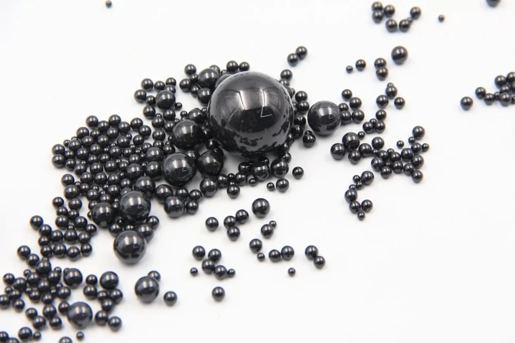 Silicon nitride precision balls