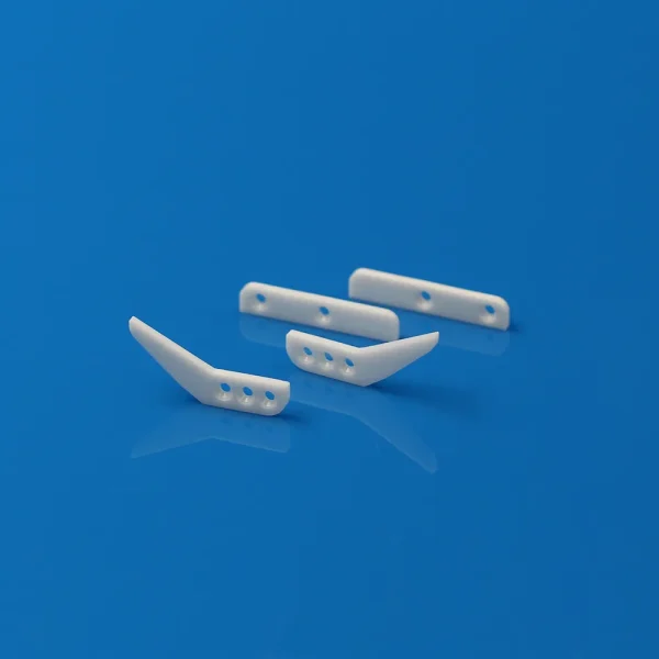 Three-Hole Ceramic Scissor Blade Set for Water Jet Loom Textile Machinery (1)