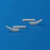 Three-Hole Ceramic Scissor Blade Set for Water Jet Loom Textile Machinery (2)
