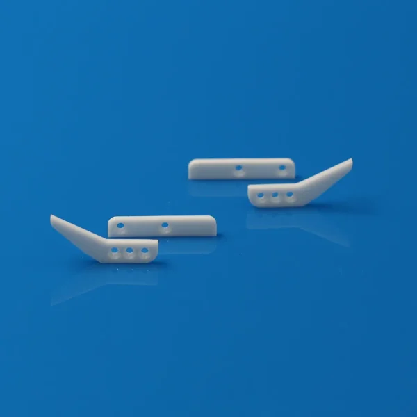 Three-Hole Ceramic Scissor Blade Set for Water Jet Loom Textile Machinery (2)