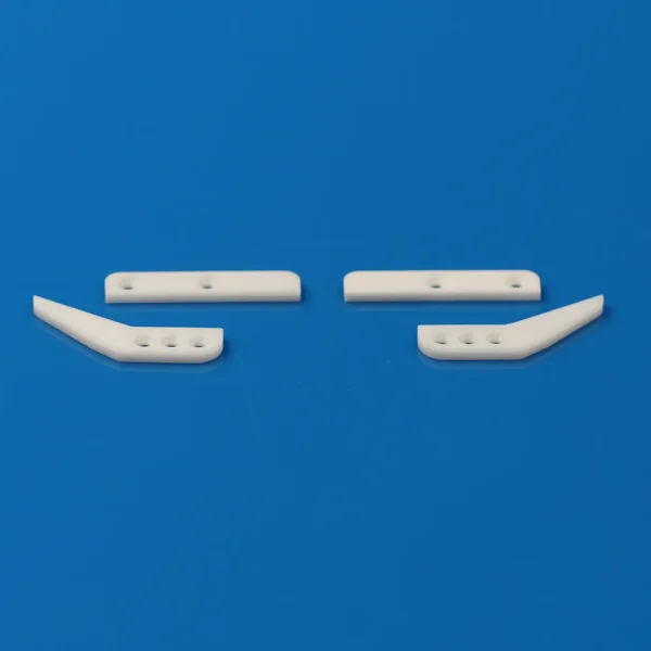 Three-Hole Ceramic Scissor Blade Set for Water Jet Loom Textile Machinery (3)