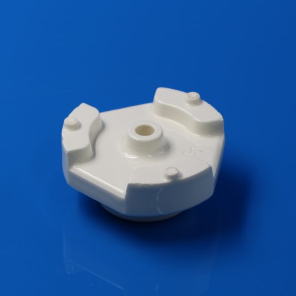 Three-Point Mounting Ceramic Insulator for High-Voltage Purification Equipment (2)