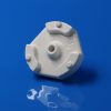 Three-Point Mounting Ceramic Insulator for High-Voltage Purification Equipment (3)