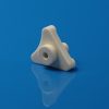 Triangular High-Voltage Ceramic Insulator for Electrostatic Oil Fume Purifier (1)