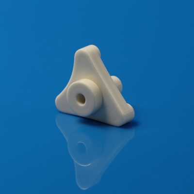 Triangular High-Voltage Ceramic Insulator for Electrostatic Oil Fume Purifier