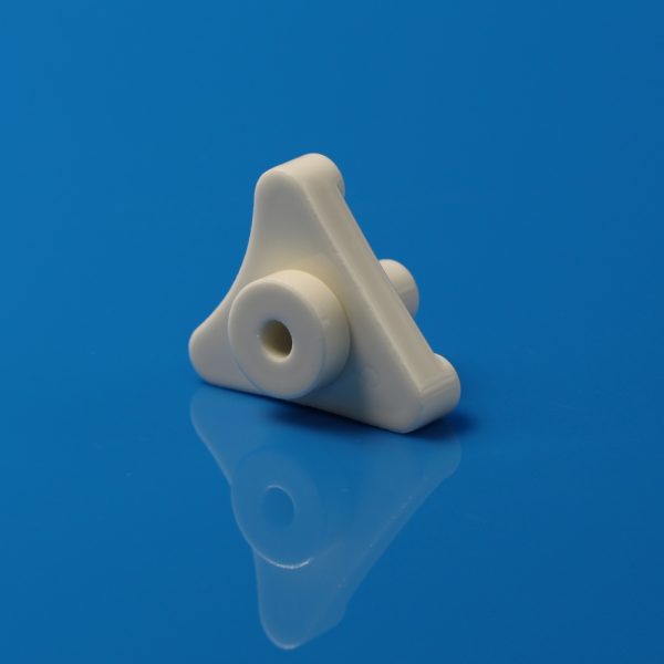 Triangular High-Voltage Ceramic Insulator for Electrostatic Oil Fume Purifier (1)