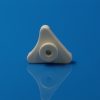 Triangular High-Voltage Ceramic Insulator for Electrostatic Oil Fume Purifier (3)