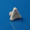 Triangular High-Voltage Ceramic Insulator for Electrostatic Oil Fume Purifier (6)