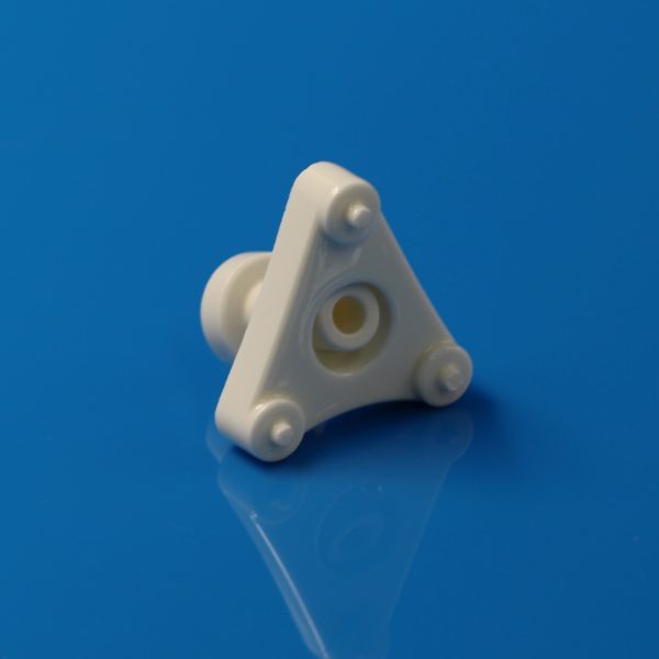 Triangular High-Voltage Ceramic Insulator for Electrostatic Oil Fume Purifier (6)