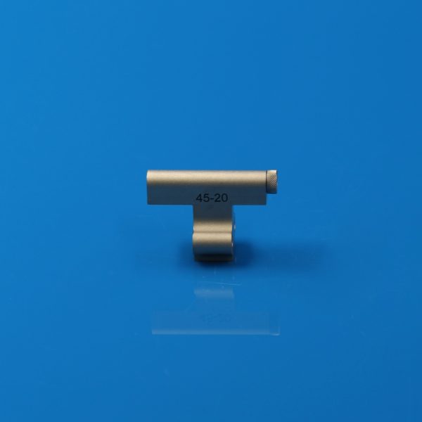 U-Type Ceramic Nozzle Assembly with Removable Pin for Water Jet Loom 45-20 (1)