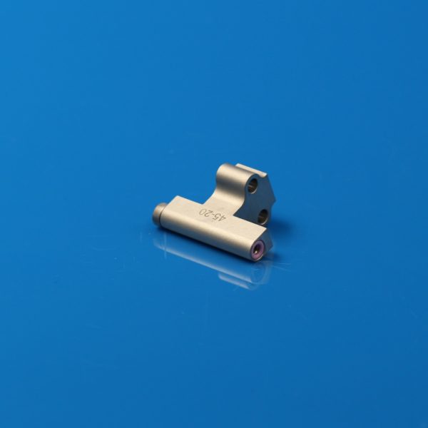 U-Type Ceramic Nozzle Assembly with Removable Pin for Water Jet Loom 45-20 (3)