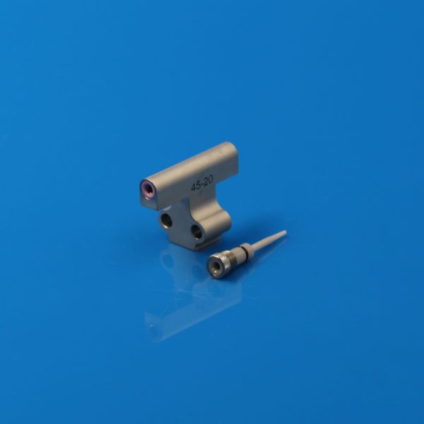 U-Type Ceramic Nozzle Assembly with Removable Pin for Water Jet Loom 45-20 (4)