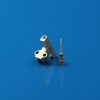 U-Type Ceramic Nozzle Assembly with Removable Pin for Water Jet Loom 45-20 (5)