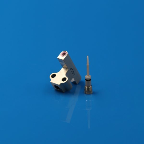 U-Type Ceramic Nozzle Assembly with Removable Pin for Water Jet Loom 45-20 (5)