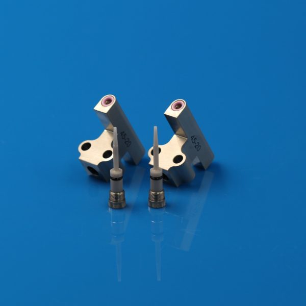 U-Type Ceramic Nozzle Assembly with Removable Pin for Water Jet Loom 45-20 (6)