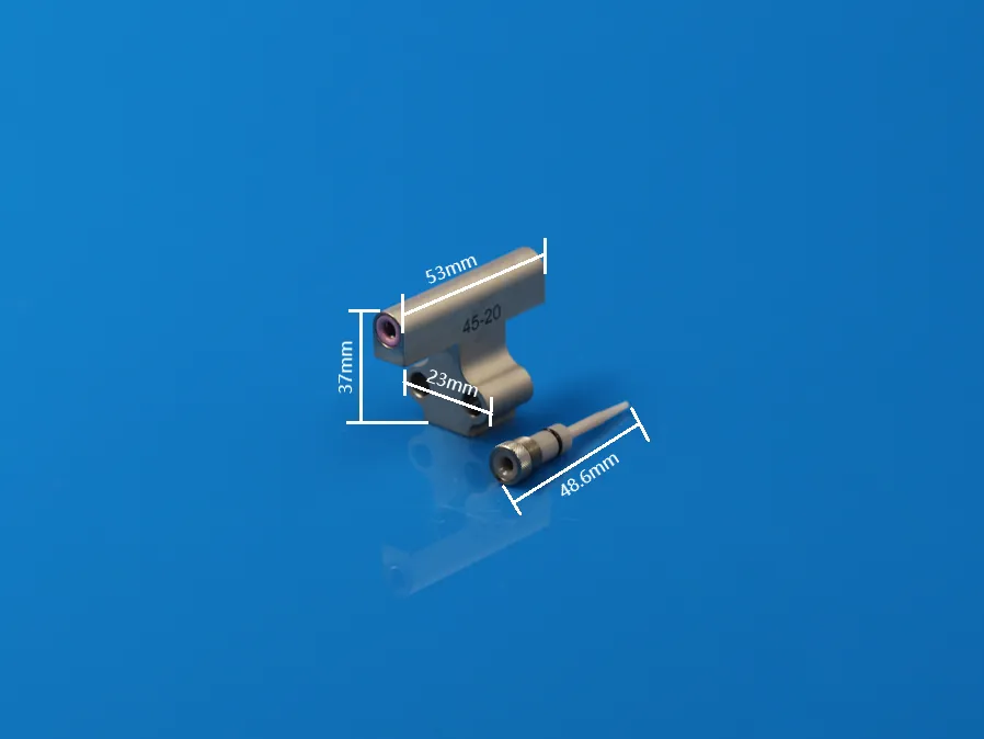 U-Type Ceramic Nozzle Assembly with Removable Pin for Water Jet Loom 45-20