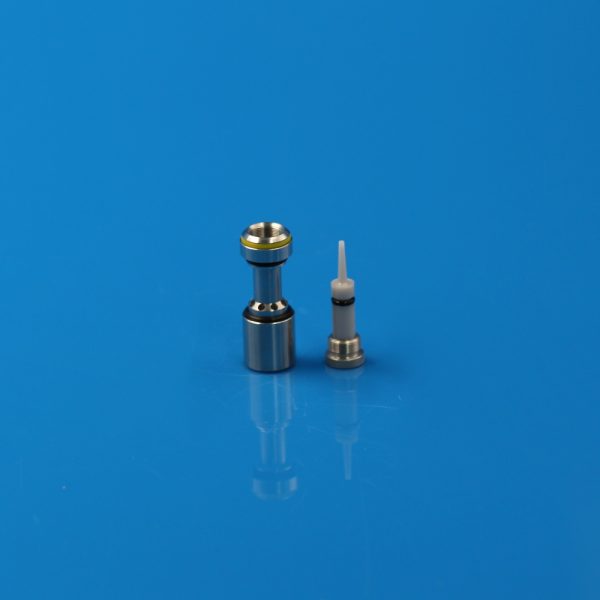Water Jet Loom Ceramic Nozzle Assembly with Gray Ceramic Pin 45-20 (2)