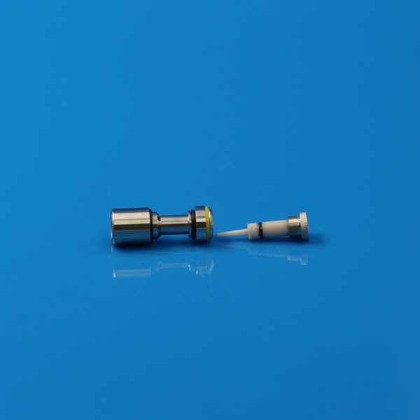 Water Jet Loom Ceramic Nozzle Assembly with Gray Ceramic Pin 45-20 (3)