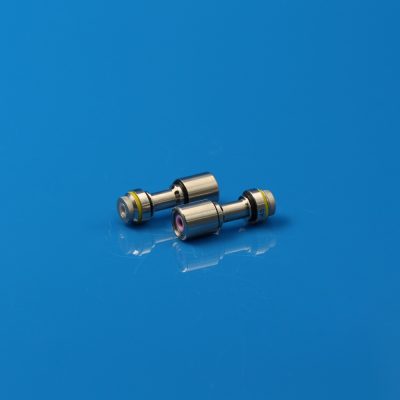 Water Jet Loom Ceramic Nozzle Assembly with Gray Ceramic Pin 45-20