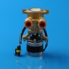 Water Jet Loom Dual-Nozzle Water Diverter Valve Assembly with Motor (1)