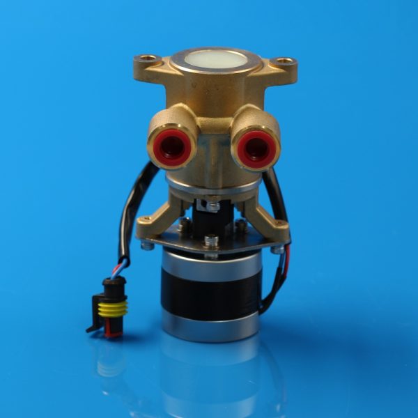 Water Jet Loom Dual-Nozzle Water Diverter Valve Assembly with Motor (1)
