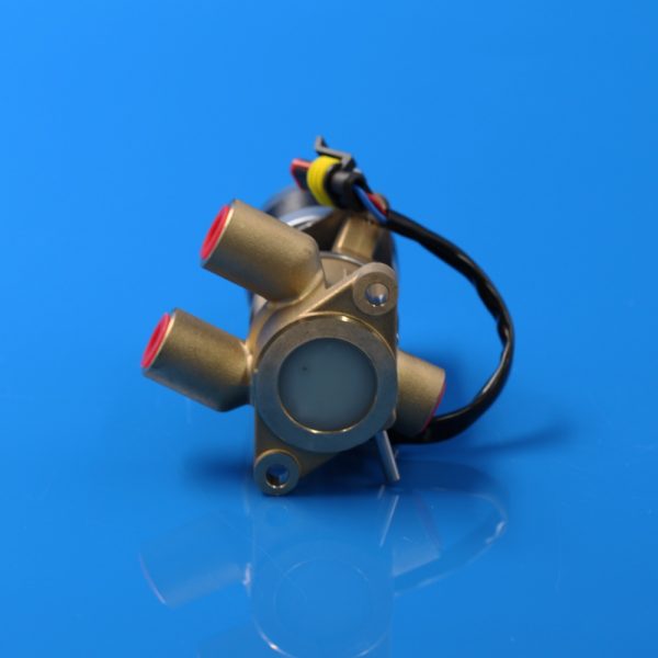 Water Jet Loom Dual-Nozzle Water Diverter Valve Assembly with Motor (2)