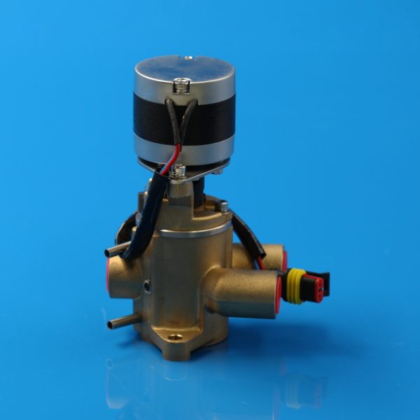 Water Jet Loom Dual-Nozzle Water Diverter Valve Assembly with Motor (5)