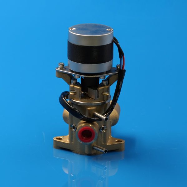 Water Jet Loom Dual-Nozzle Water Diverter Valve Assembly with Motor (6)