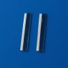 Zirconia Ceramic Slitting Blade with Metal Holder - 60×10×0.5mm (1)
