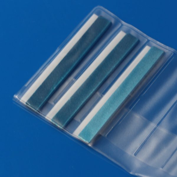 Zirconia Ceramic Slitting Blade with Metal Holder - 60×10×0.5mm (4)