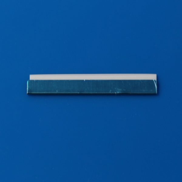 Zirconia Ceramic Slitting Blade with Metal Holder - 60×10×0.5mm (6)